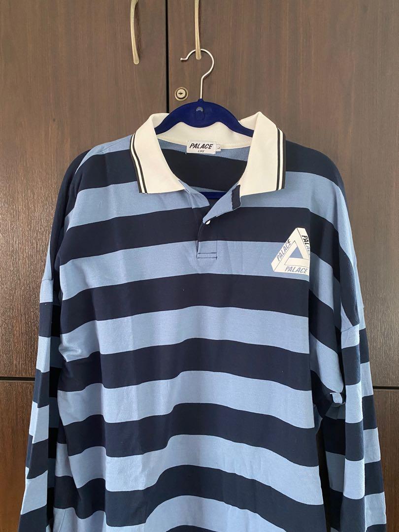 Palace long top sleeve polo