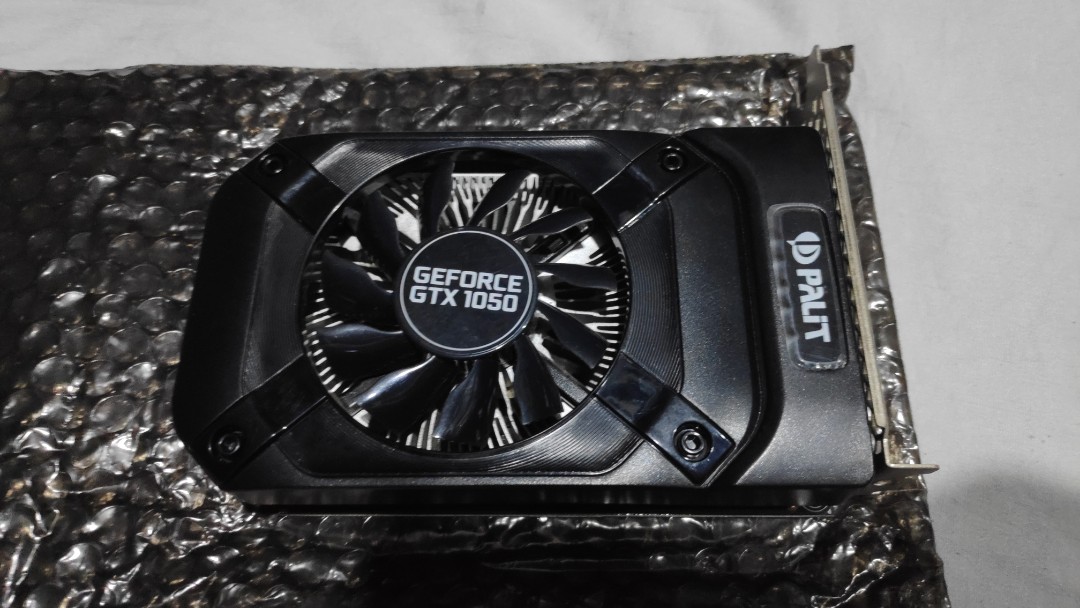 Palit GTX 1050 stormx 2gb, Computers & Tech, Parts & Accessories ...