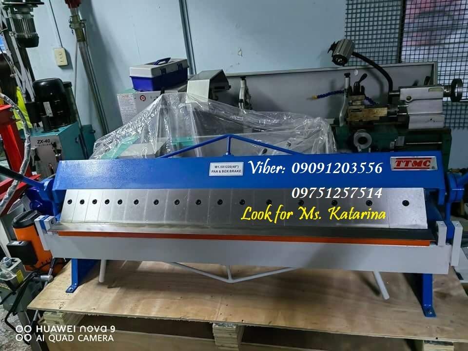 Pan and Box Brake Bender, Commercial & Industrial, Construction ...