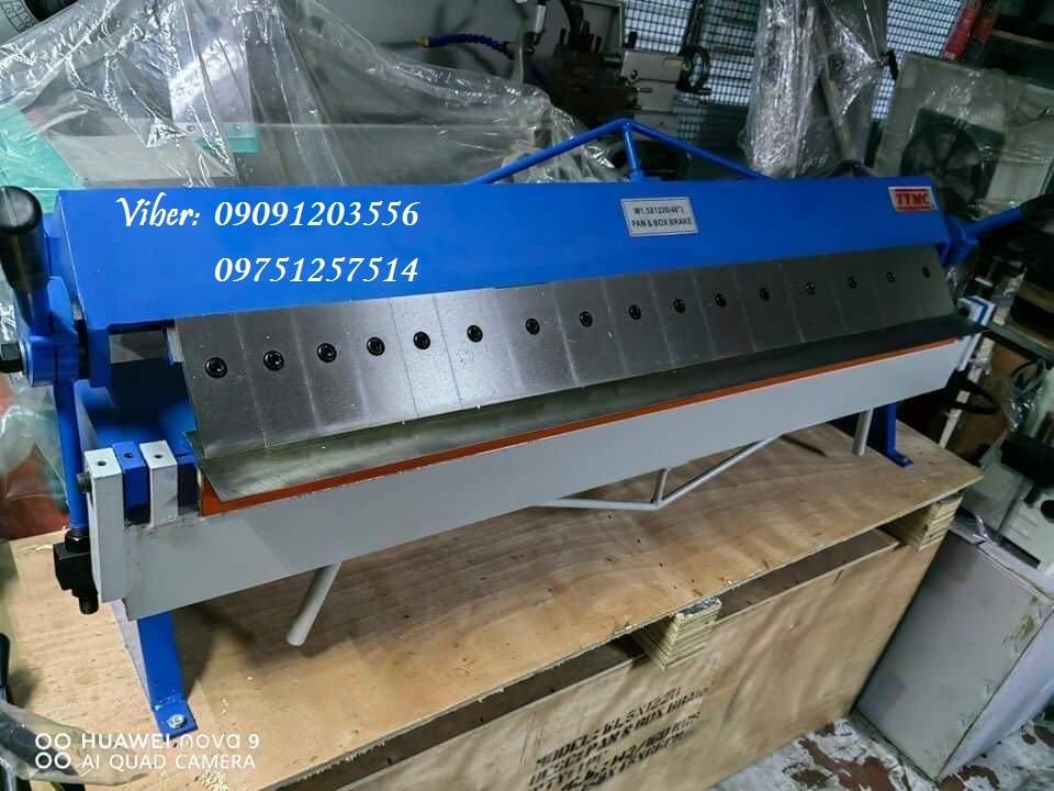 Pan and Box Brake Bender, Commercial & Industrial, Construction ...