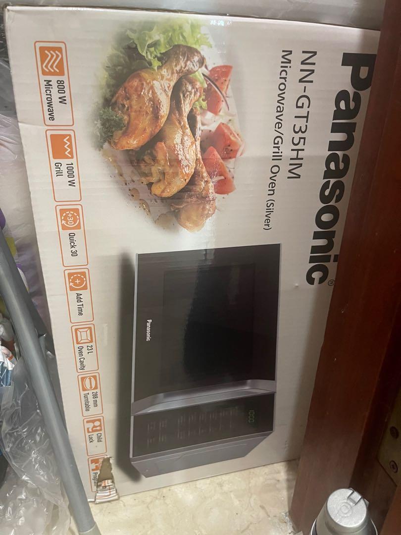 Panasonic Microwave Grill Combi for sale GT35HM, TV & Home Appliances