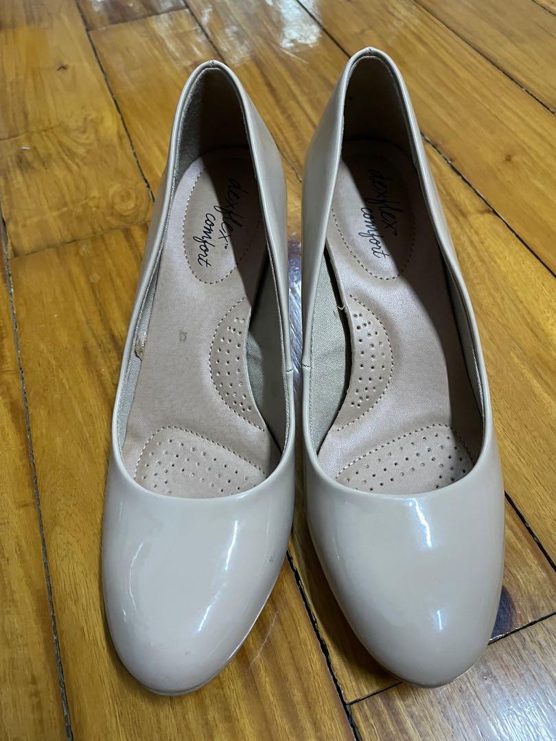 Payless beige heels sale