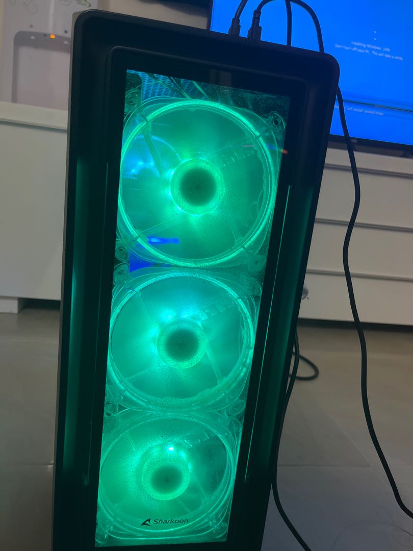 Pc desktop, rtx 2060, i7 9700, 電腦＆科技, 桌上電腦- Carousell