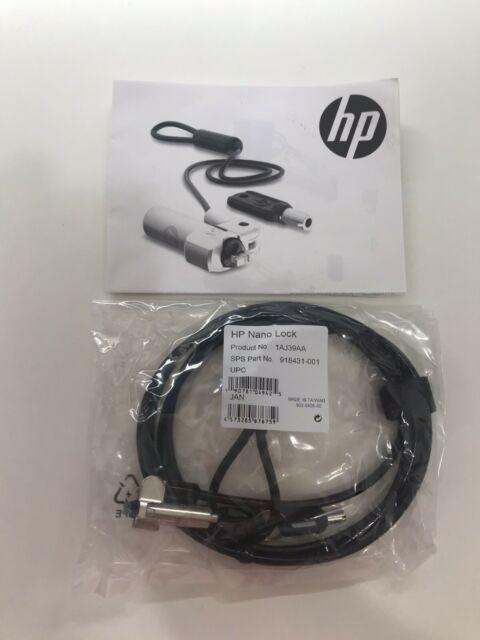 Câble de verrouillage à clé HP Nano 1AJ39AA - Electrozenata