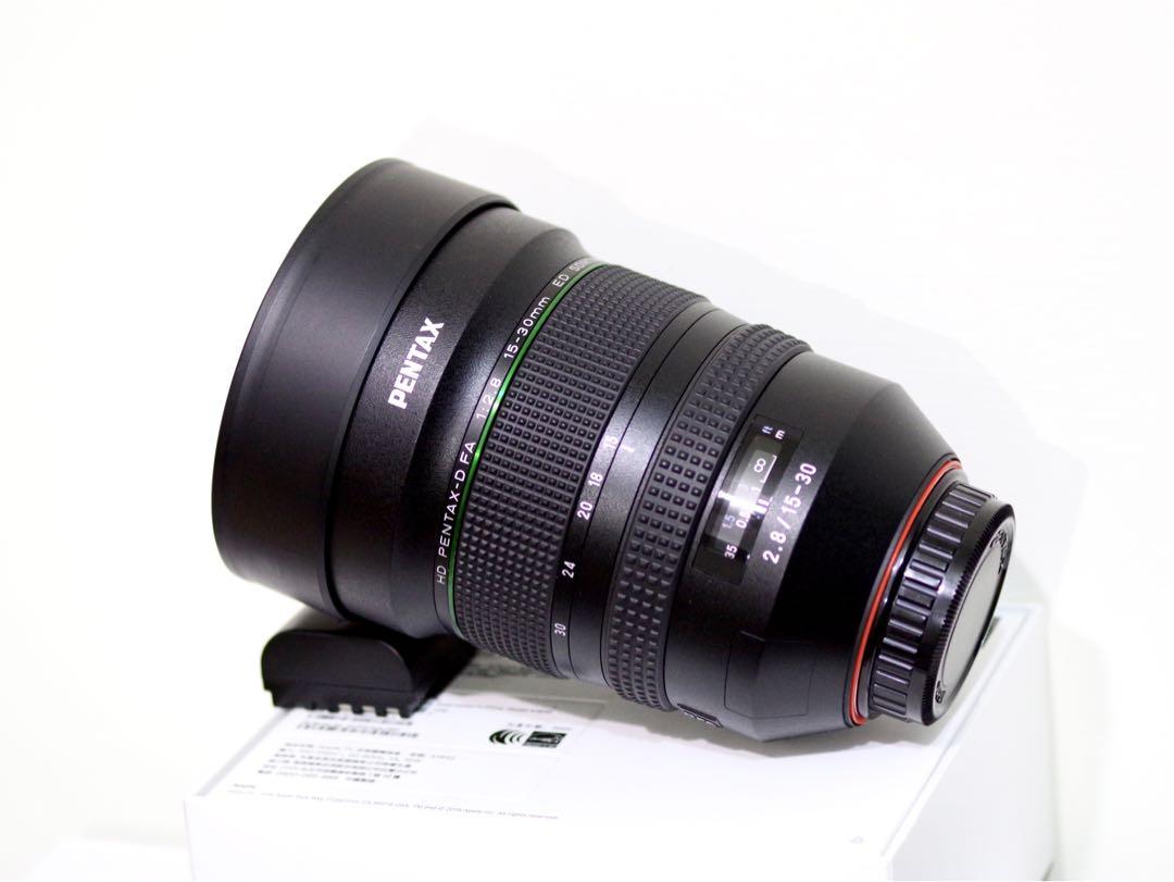 PENTAX HD D FA 15-30mm F2.8 ED SDM WR