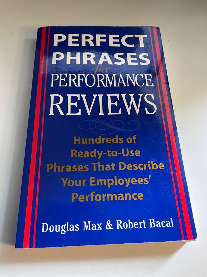 Perfect Phrases books to improve your business English, Hobbies