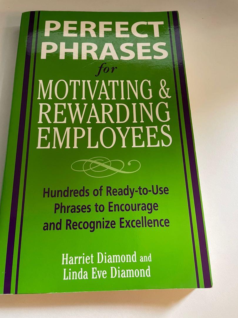 Perfect Phrases books to improve your business English, Hobbies