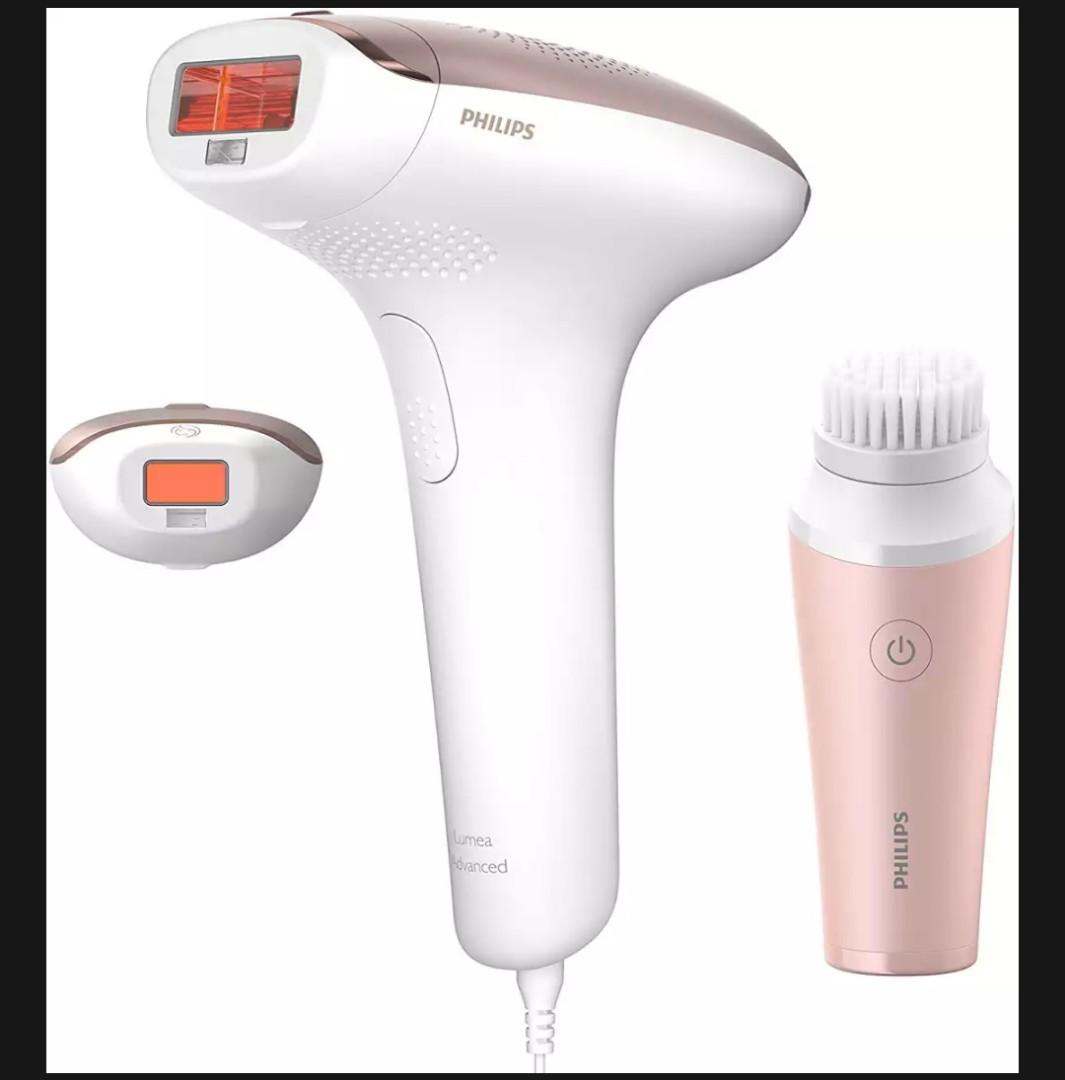 Philips Lumea Advanced SC1997 IPL BRI927 BRI922 Hair removal device with 2 attachments for face and body