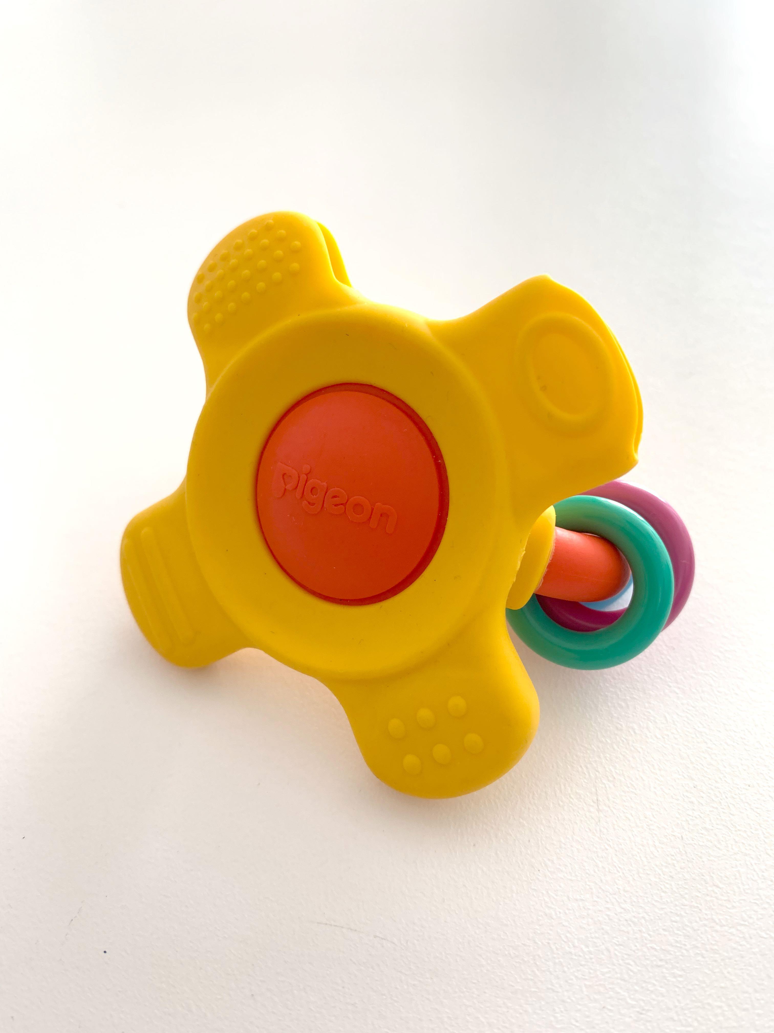 Pigeon training teether step 2 online