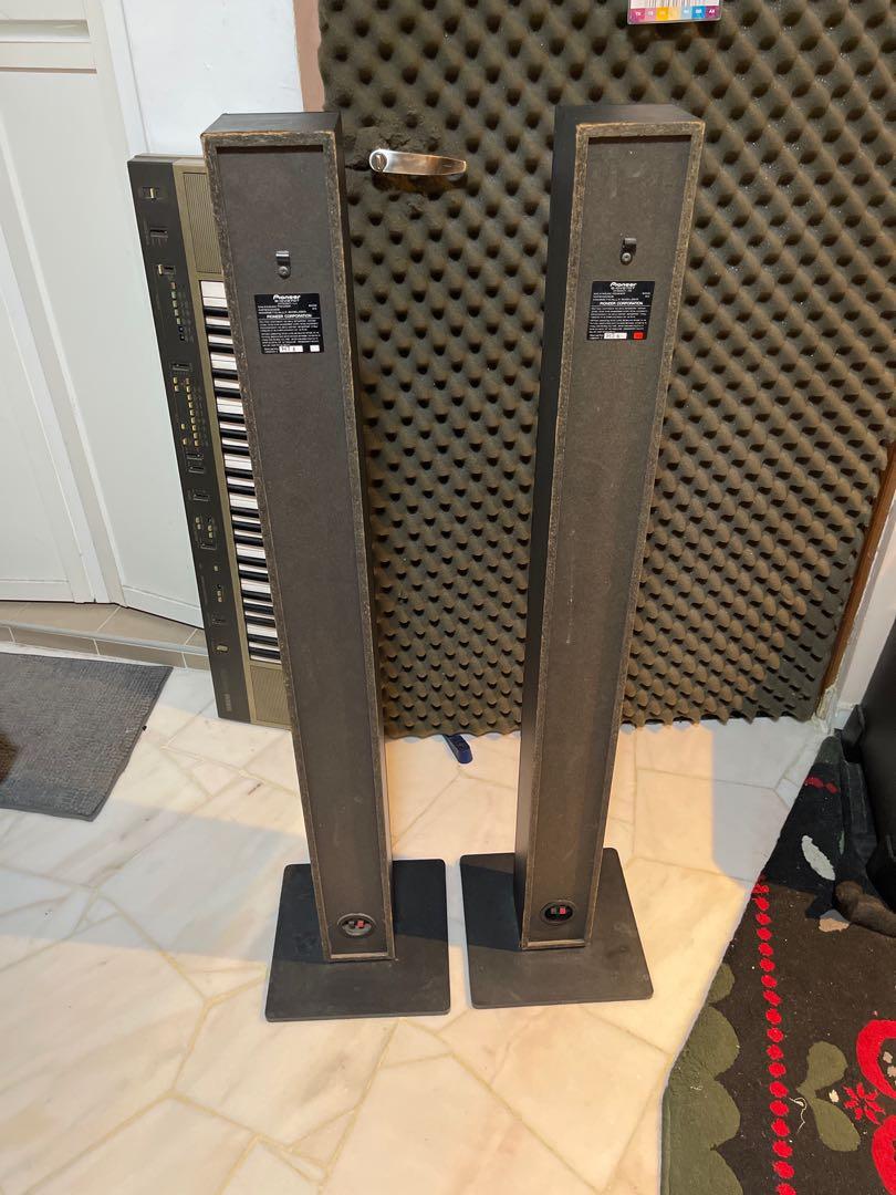 pioneer tower speaker, Audio, Soundbars, Speakers & Amplifiers on Carousell