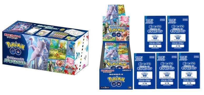 Instock 2nd Batch S10b Pokemon Go Special Set Promo Pack Japanese Special Box Booster Box Announcements On Carousell