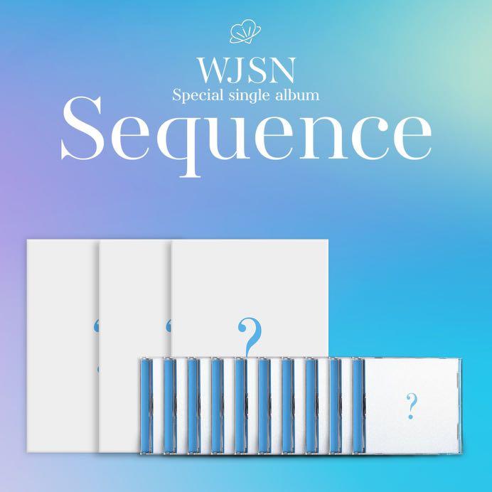 WJSN SPECIAL SINGLE ALBUM SEQUENCE | 3 ALBUMS SET