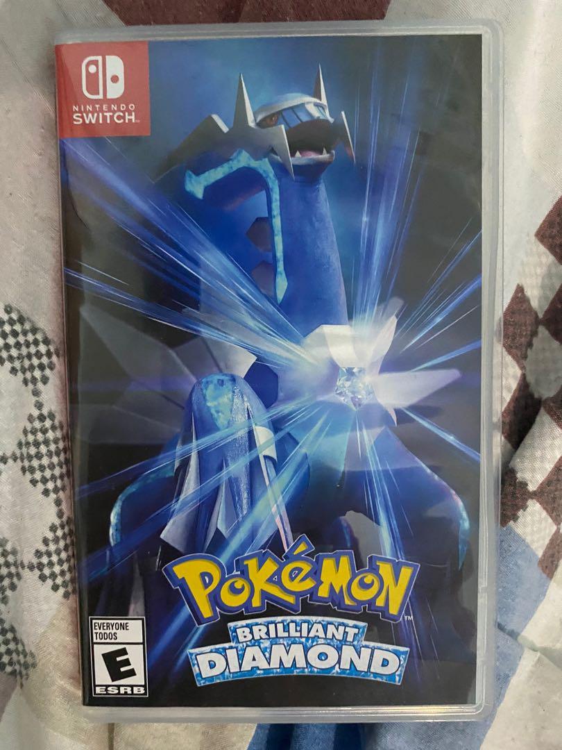 Pokemon Brilliant Diamond, Video Gaming, Video Game Consoles, Nintendo