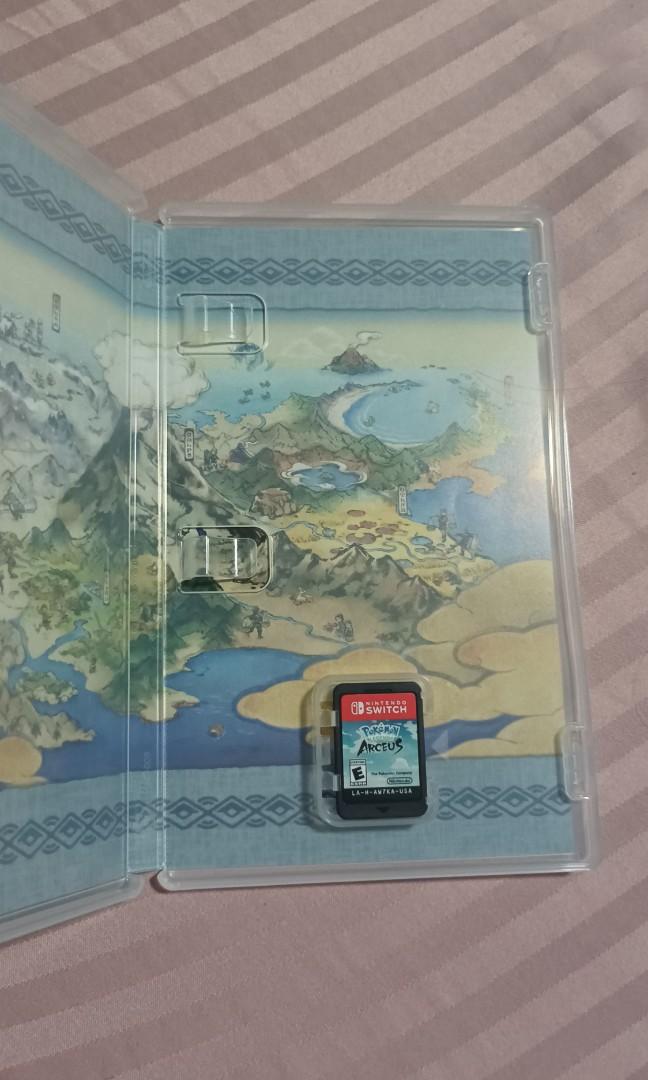 Pokemon Legends Arceus (Category: Nintendo) located in Angeles City. Submitted by inkhands (Listing ID 1165551507, Image 2). Description: shipping fee c/o buyer via gogo xpress.