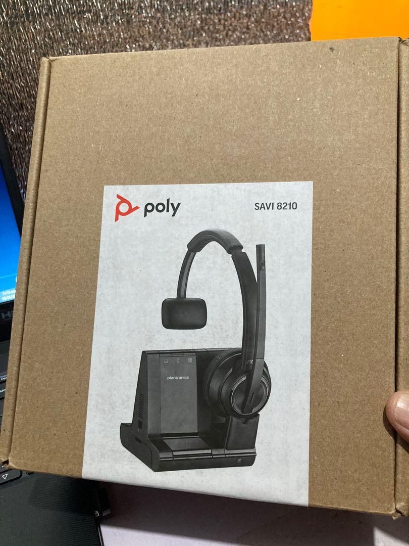 Poly Savi w8210 3 in 1 UC Audio Headphones Headsets on Carousell
