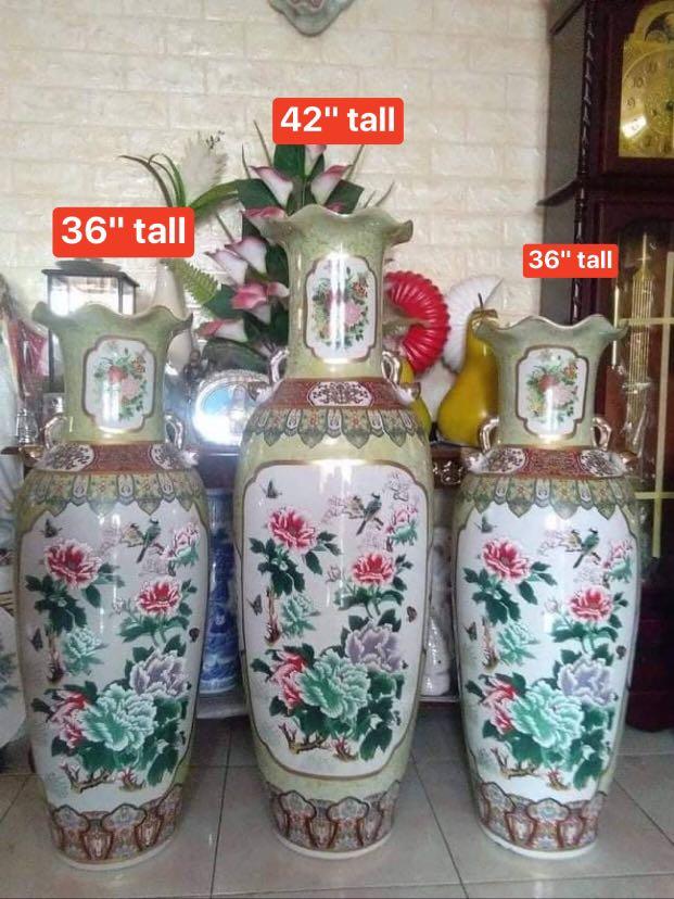 Porcelain Jar Set, Furniture & Home Living, Home Decor, Vases