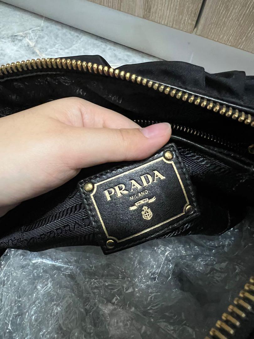 Prada Bag tessuto nylon tote, Luxury, Bags & Wallets on Carousell
