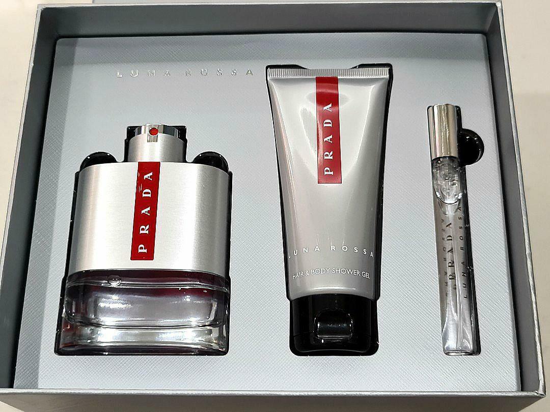 Luna rossa carbon gift set best sale