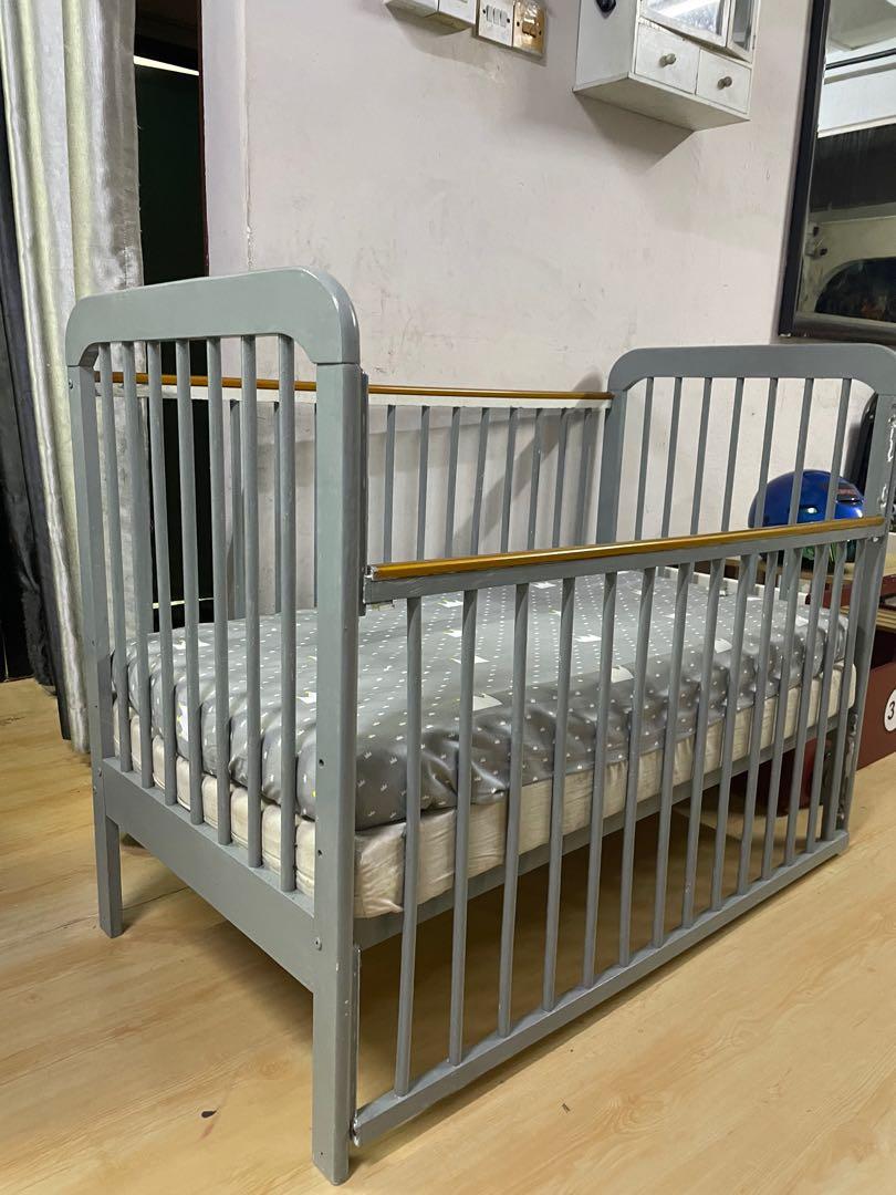 Preloved Baby Cot Katil Baby