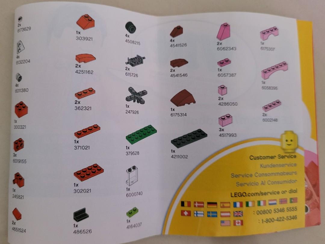 Pre loved LEGO Classic Red Creativity Box 10707 Building Kit