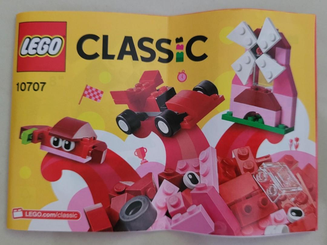 Lego 10707 on sale instructions