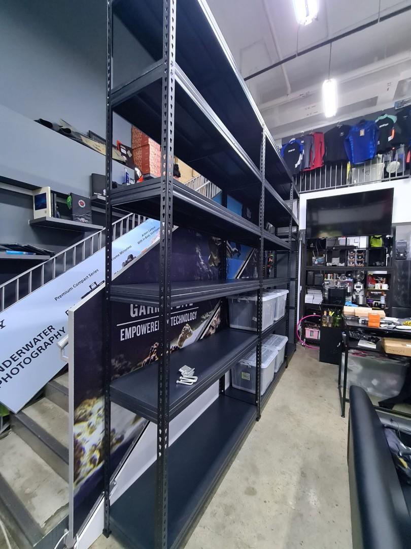 Premium Boltless Metal Rack, Storage Rack, Shelving Rack for Boom