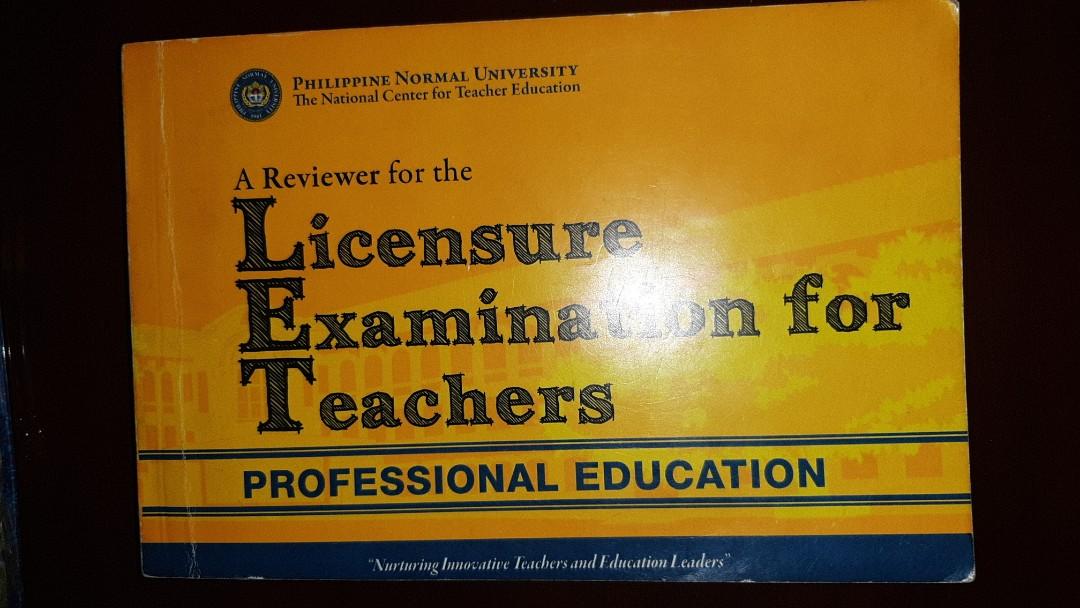 Prof Teacher Exam Reviewers set, Hobbies & Toys, Books & Magazines ...