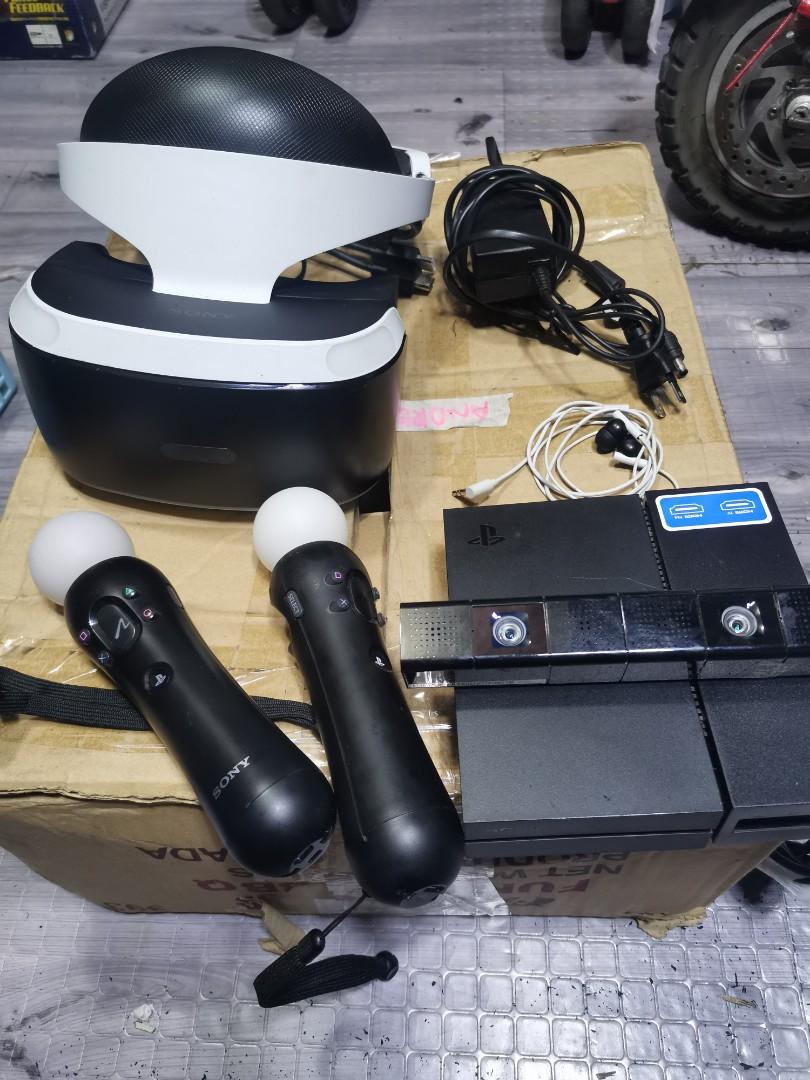 Casque VR - Réalité Virtuelle Sony PlayStation VR V1 + Camera V2