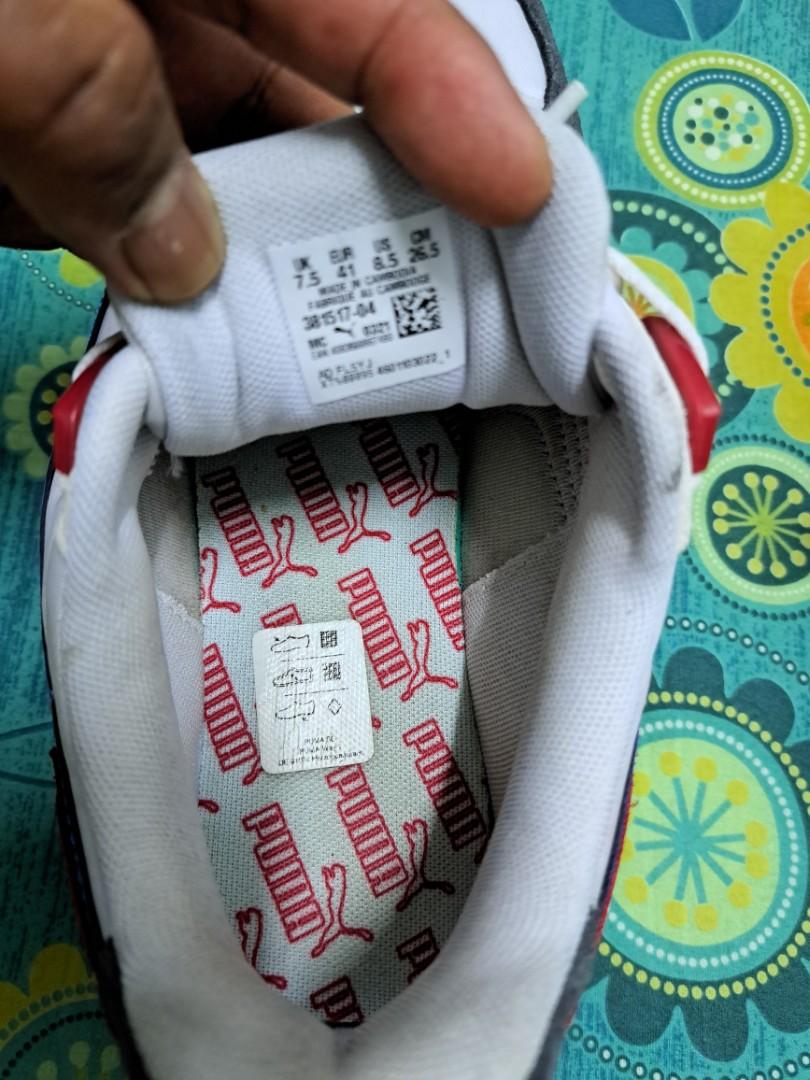 Puma (Category: Sneakers) located in Taiping. Submitted by bettermen0177 (Listing ID 1165588613, Image 3). Description: puma sneakers like new,size uk 7.5,26.5cm,.