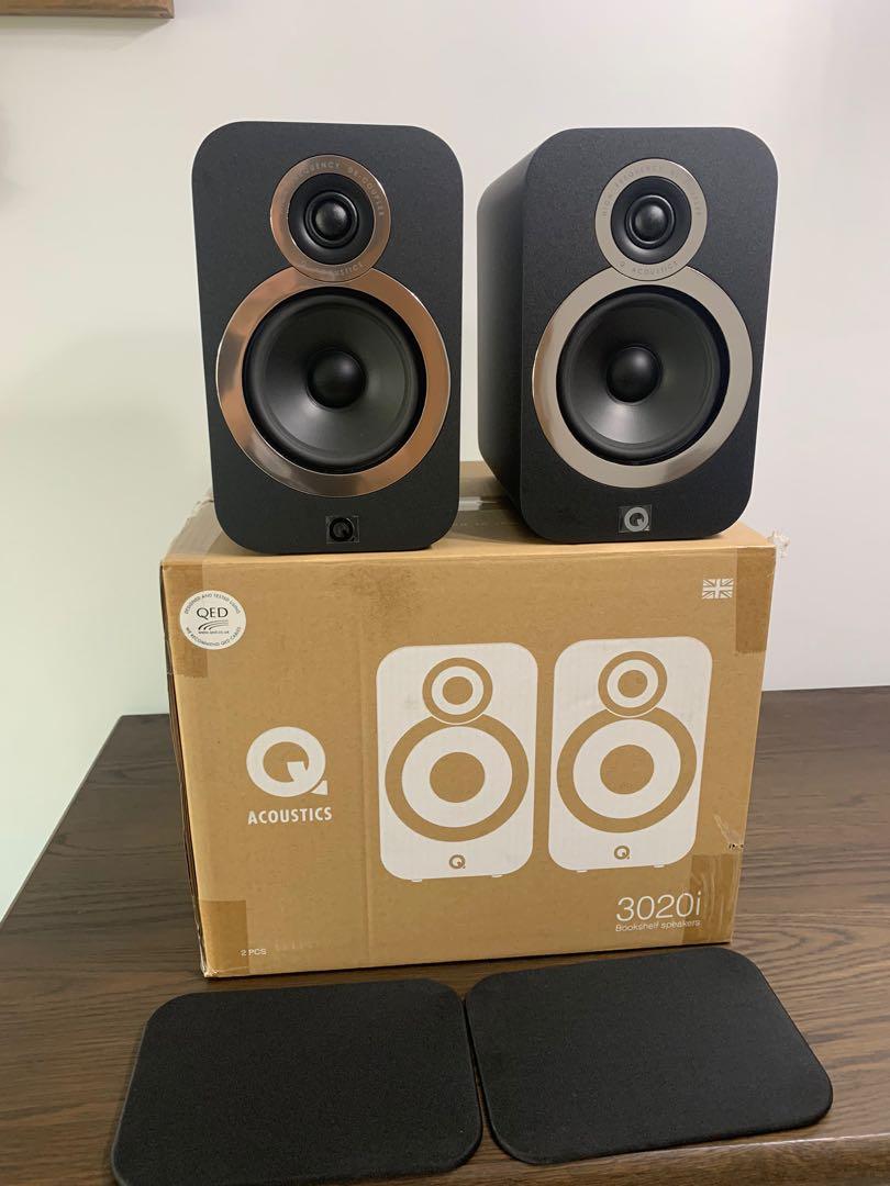 Q Acoustics 3020i w/OR w/o speaker 