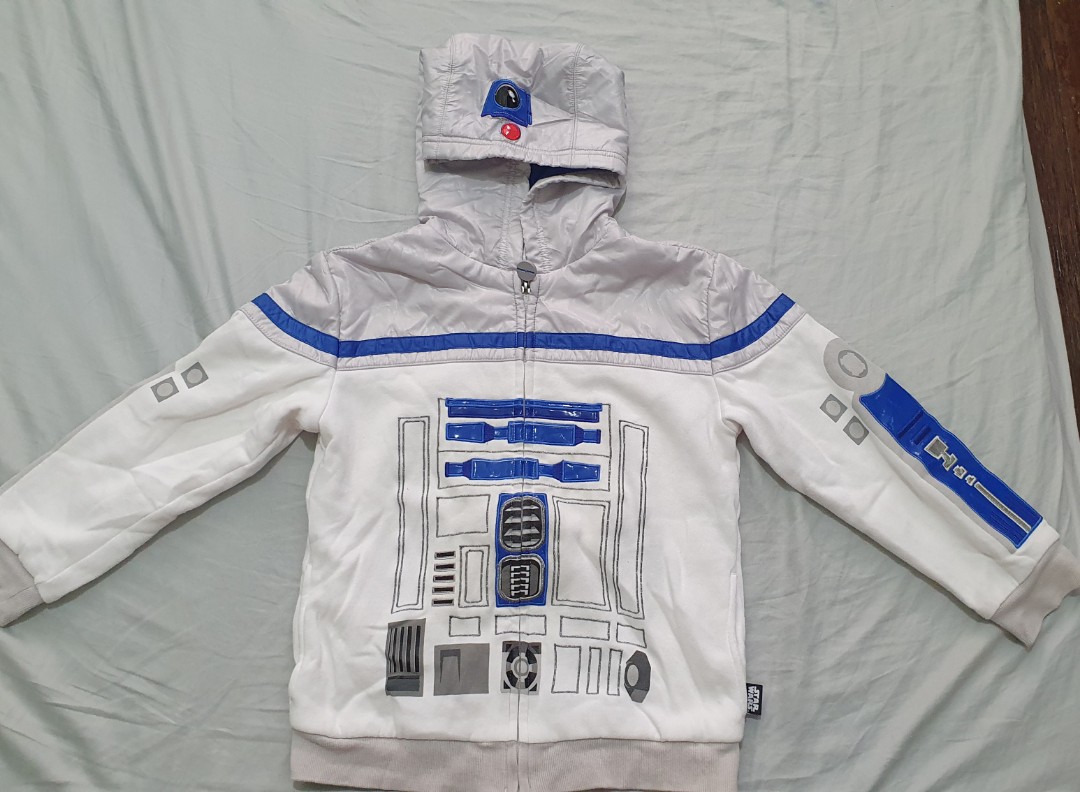 R2d2 hoodie discount disney store