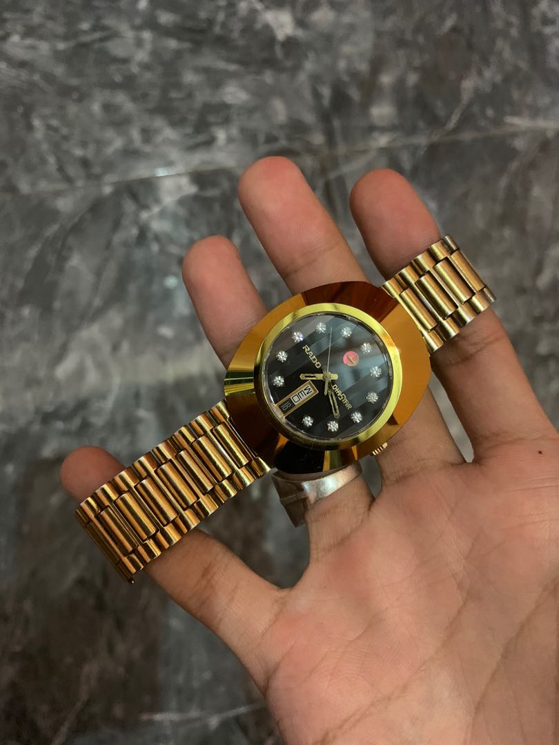 Rado Diastar 11 Diamond Hitam