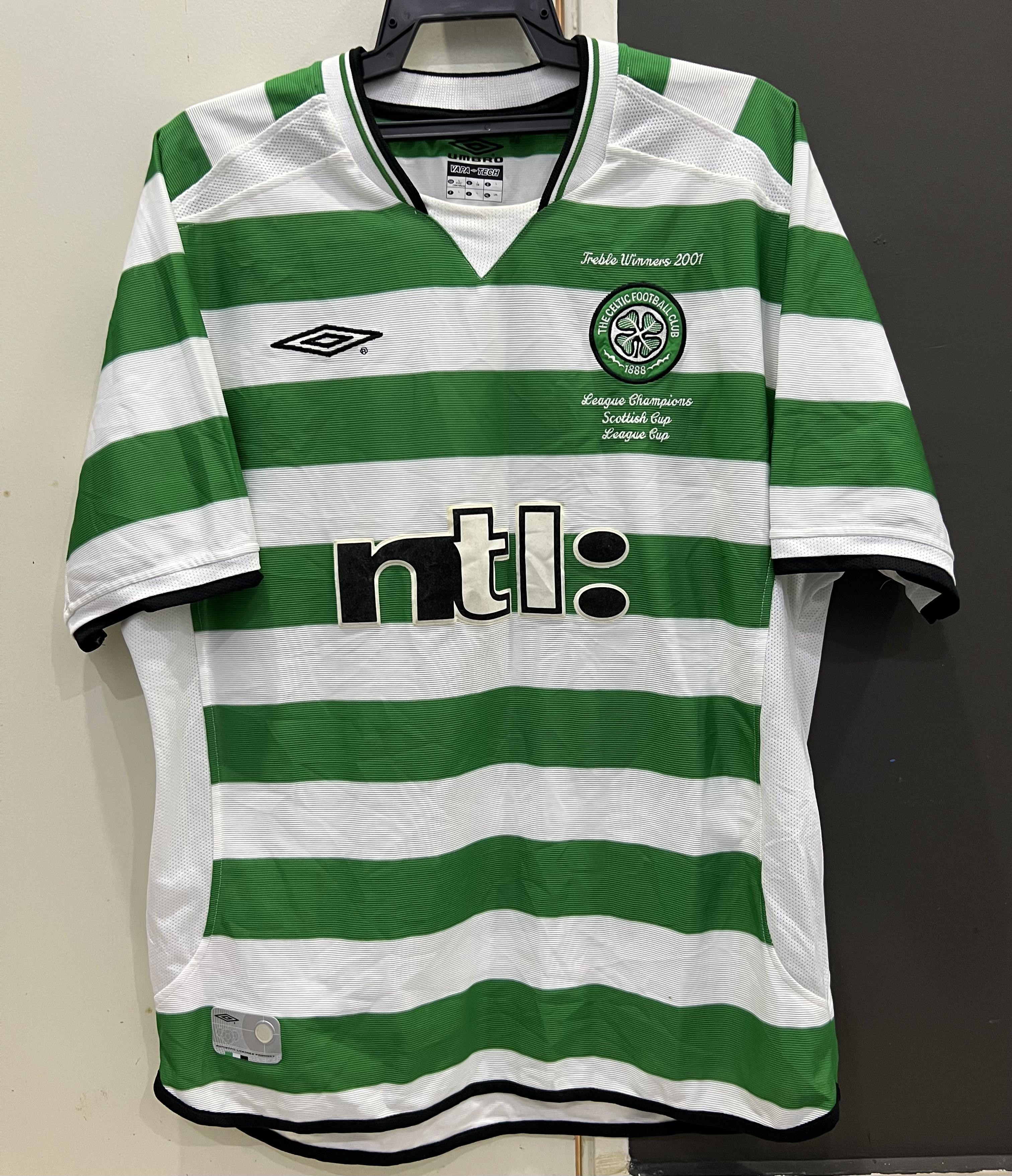 Umbro celtic top