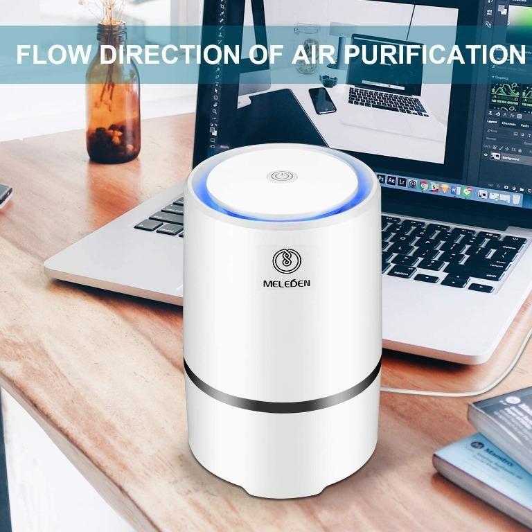 Meleden air online purifier instructions