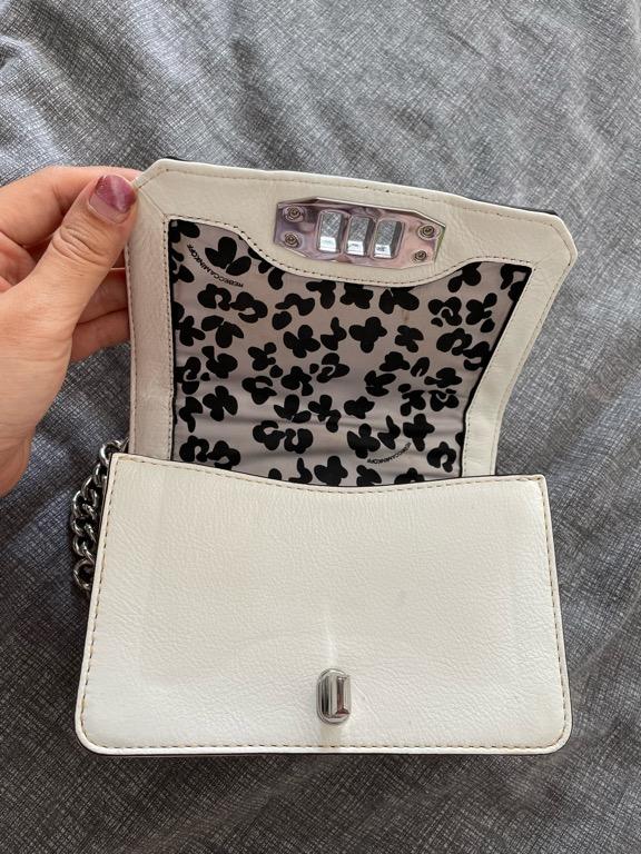 Rebecca Minkoff Love Quilted Crossbody Chain Mini Bag