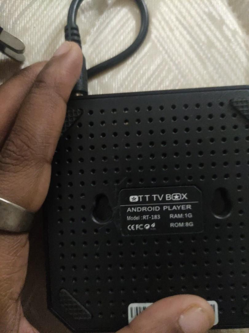 Red bean TV box, TV & Home Appliances, TV & Entertainment, TV Parts