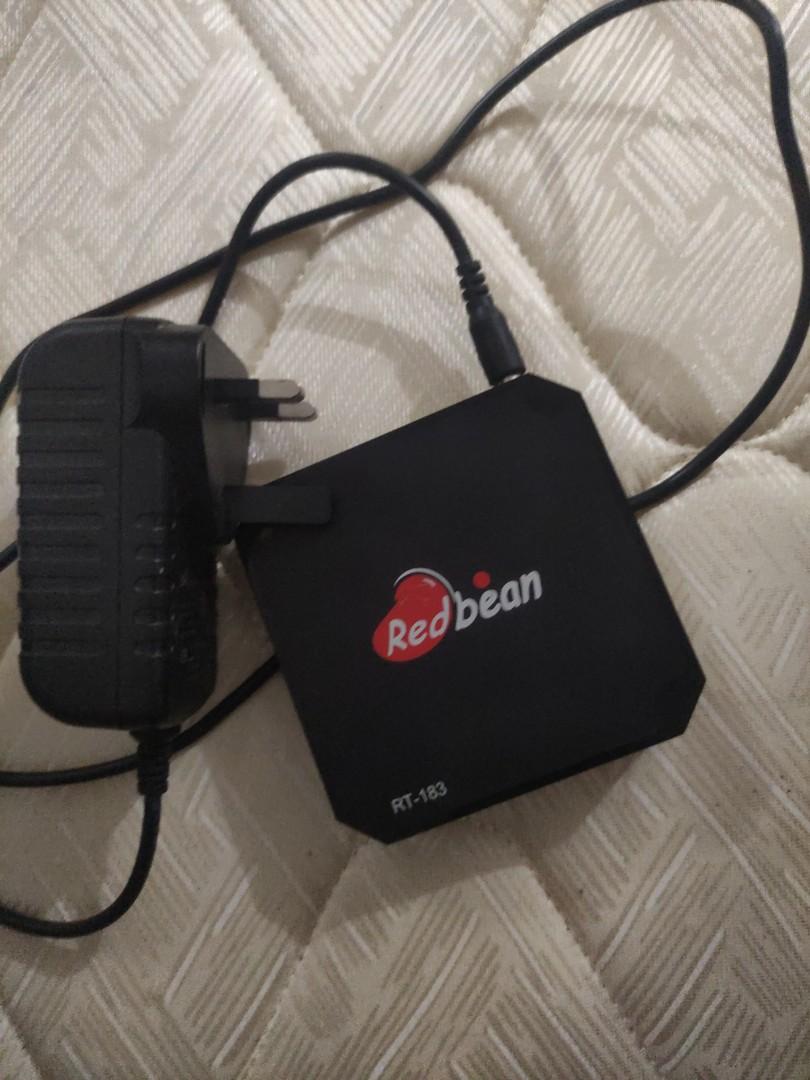 Red bean TV box, TV & Home Appliances, TV & Entertainment, TV Parts