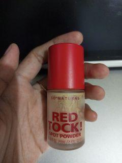Red tock spot powder