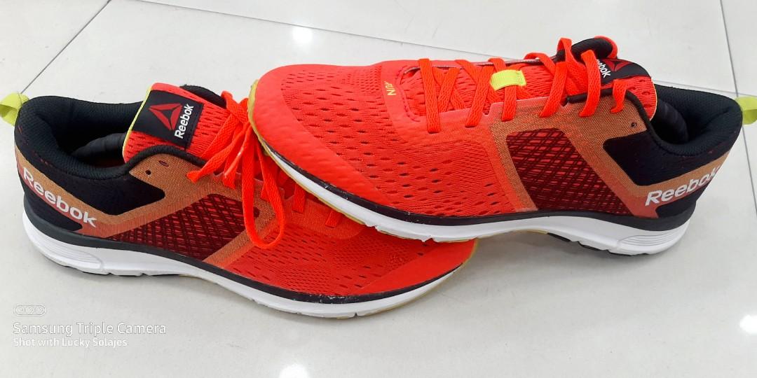 REEBOK running shoes 10.5 men / 28.5 cm 1350 pesos, Men's Fashion, Footwear, Sneakers on Carousell