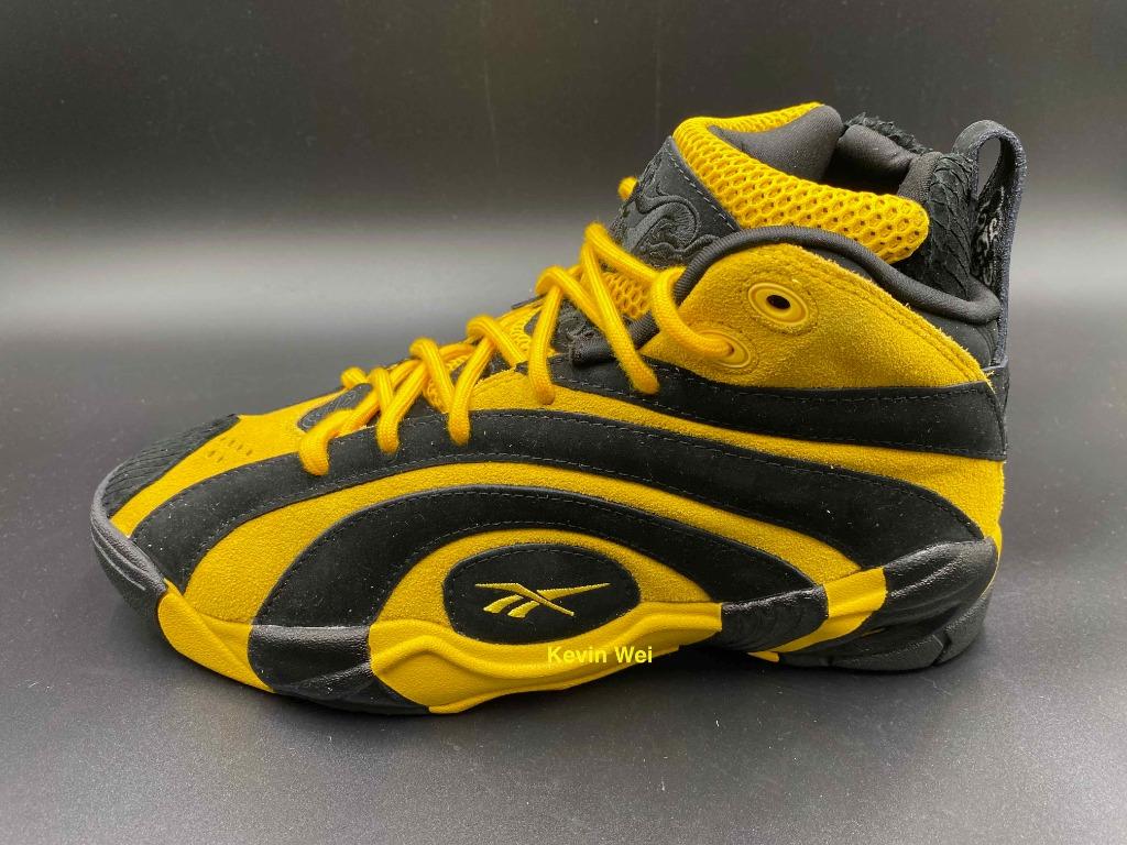 reebok shaqnosis minions shaq fu