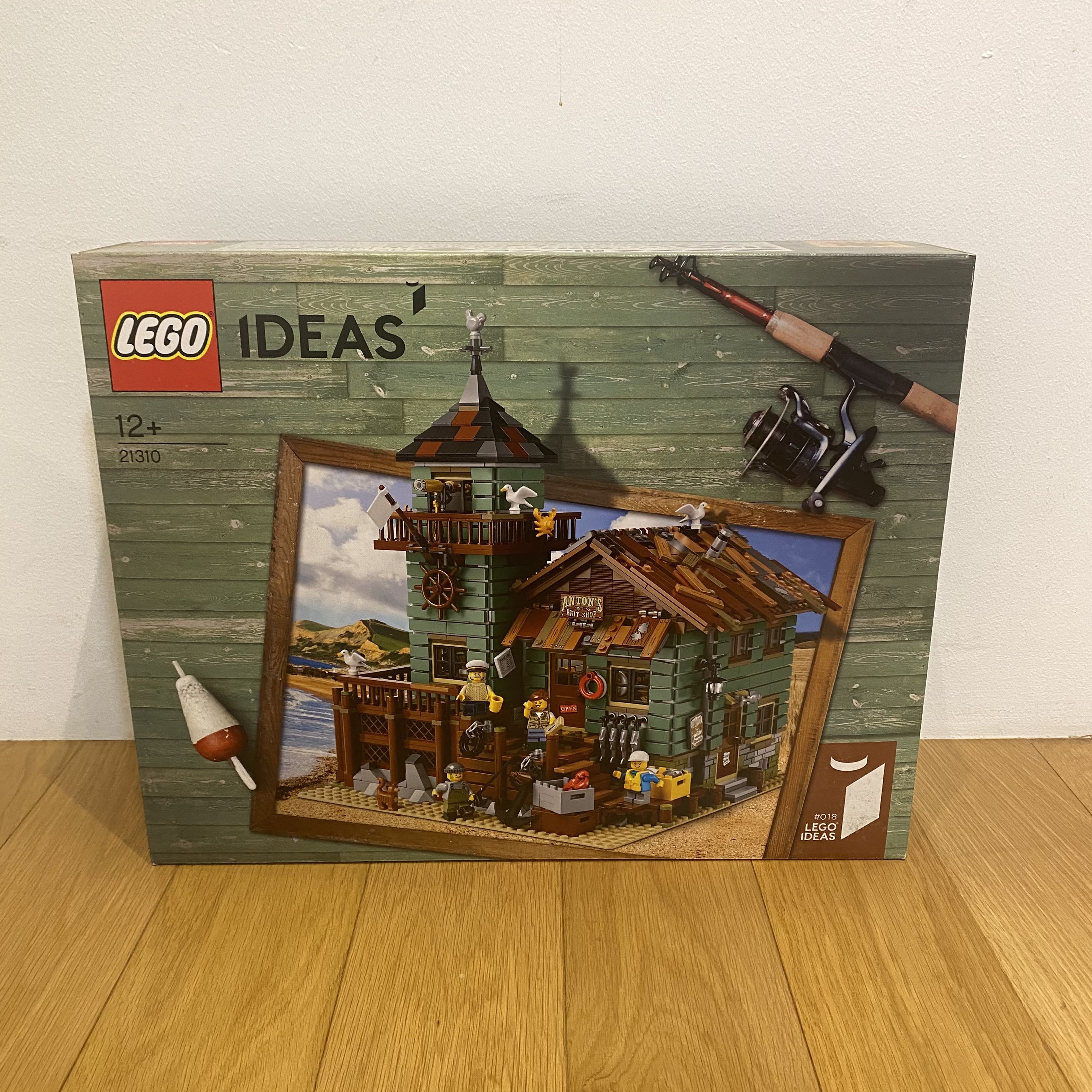 Popular!* (3) MISB Lego 21310 Ideas Old Fishing Store (2017) - 70419 70431,  Hobbies & Toys, Toys & Games on Carousell