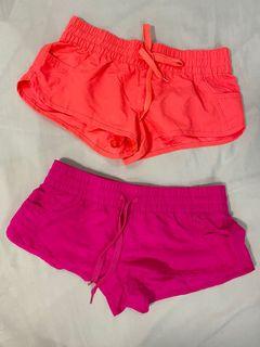 ripcurl swim shorts board small pink orange