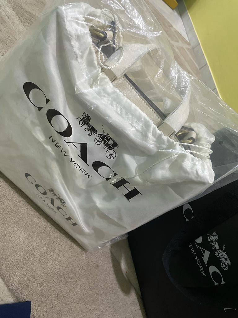 Coach plastic purse Clearance