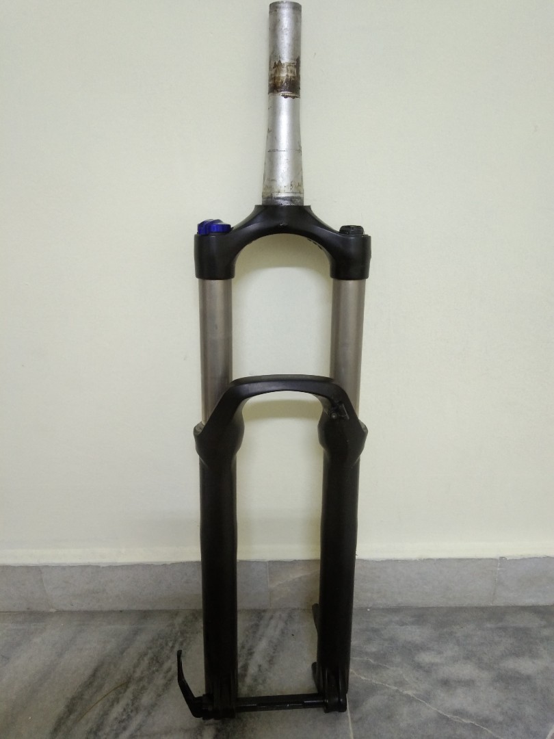 Rockshox sektor rl silver 140mm