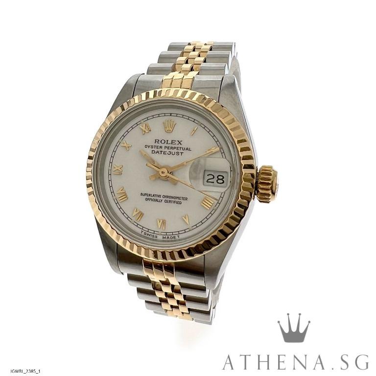Rolex oyster perpetual datejust superlative chronometer deals officially certified t swiss made t