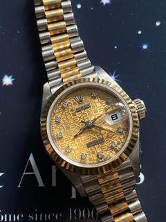 Rolex ladies datejust TRIDOR