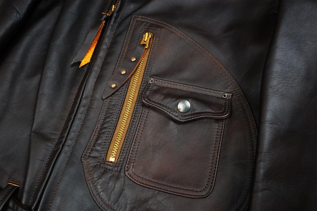 RRL x Schott (MODEL no.333) Leather Jacket, 男裝, 外套及戶外衣服 