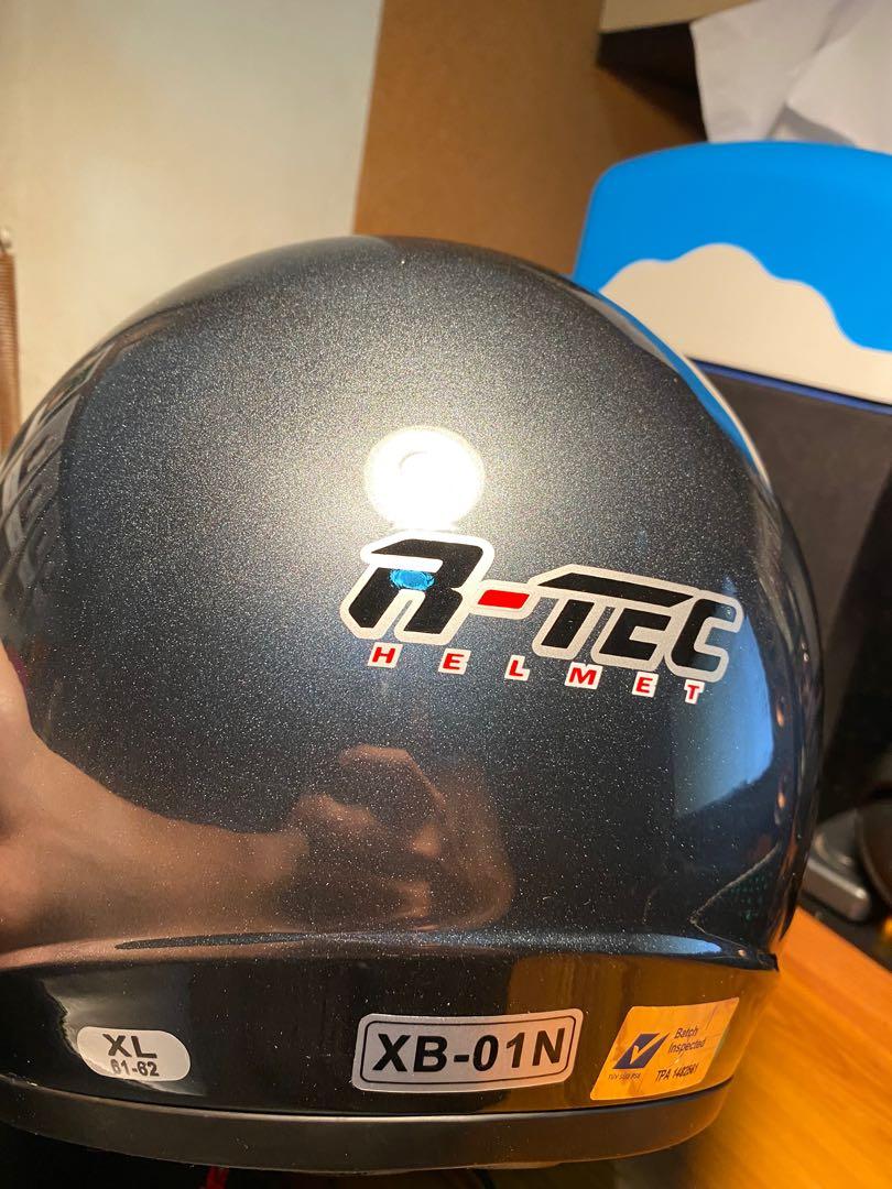 RTEC Helmet (LTA APPROVED), Motorcycles, Motorcycle Apparel on Carousell