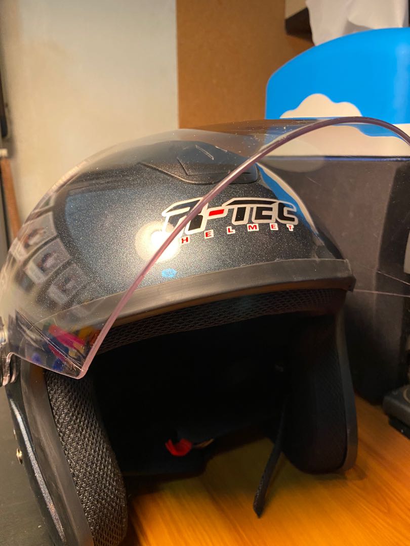 RTEC Helmet (LTA APPROVED), Motorcycles, Motorcycle Apparel on Carousell