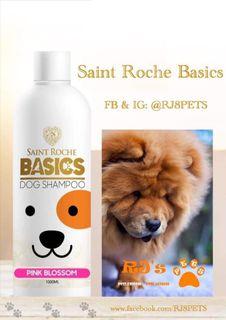 Saint roche basics dog shampoo dono male wraps pads diaper wipes pet stroller play fence pen meowtech litter sand box powercat powersand